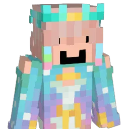 kjumi Minecraft avatar bust