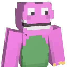 kjvcw Minecraft avatar bust
