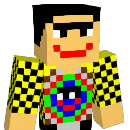 kk524 Minecraft avatar bust