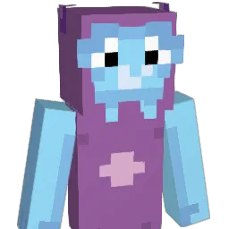 kk5x Minecraft avatar bust