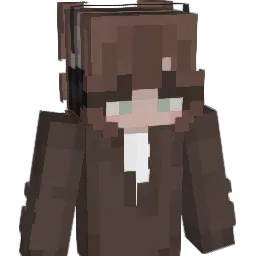 kkaelin Minecraft avatar bust
