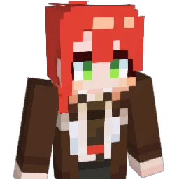 kkakka1124 Minecraft avatar bust