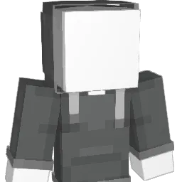 kkamman Minecraft avatar bust
