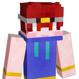 kkangkku Minecraft avatar bust