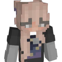 kkarra Minecraft avatar bust