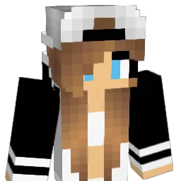 kkaten Minecraft avatar bust