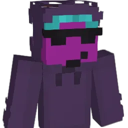 kkbake Minecraft avatar bust