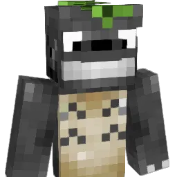 kkdadada Minecraft avatar bust