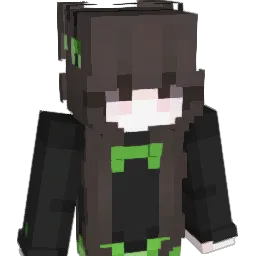 kkdxus Minecraft avatar bust