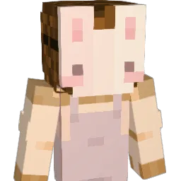 kkeroo Minecraft avatar bust