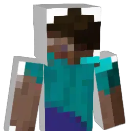 kkeye Minecraft avatar bust