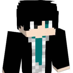 kkggg Minecraft avatar bust