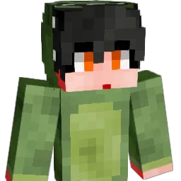 kkhblue Minecraft avatar bust