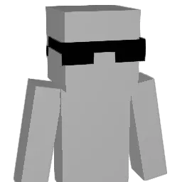 kkiimm Minecraft avatar bust