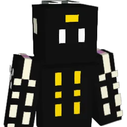 kkiio Minecraft avatar bust