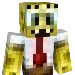 kkimtaro Minecraft avatar bust