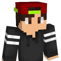 kkinaoBr Minecraft avatar bust