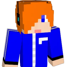 kking900 Minecraft avatar bust