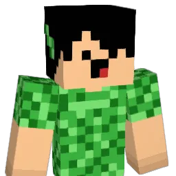 kkitto Minecraft avatar bust