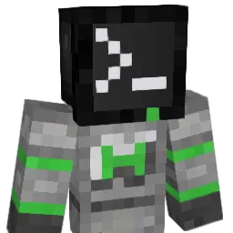 kkiziiizikk Minecraft avatar bust