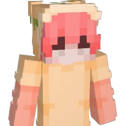 kkkia Minecraft avatar bust