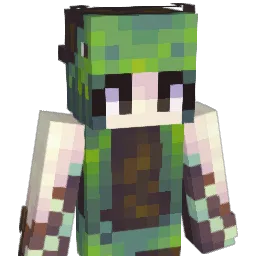 kkkk111 Minecraft avatar bust