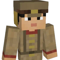 kkkkamei Minecraft avatar bust