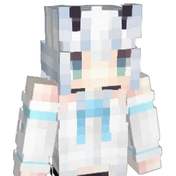 kkkkkaji Minecraft avatar bust