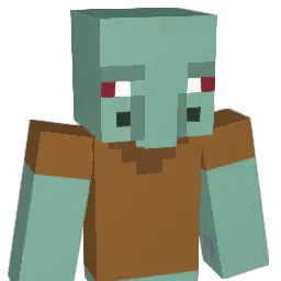 kkkkkkkzai Minecraft avatar bust