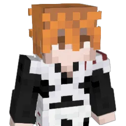 kkledek Minecraft avatar bust