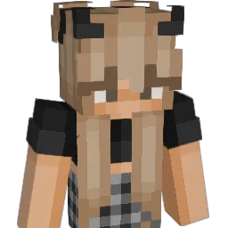 kklekat Minecraft avatar bust