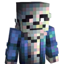 kkmisato Minecraft avatar bust