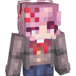 kkneesockks Minecraft avatar bust