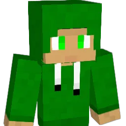 kkomazombie Minecraft avatar bust