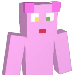 kkomom Minecraft avatar bust