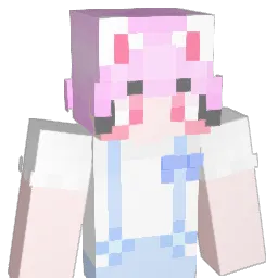 kkomyangi Minecraft avatar bust