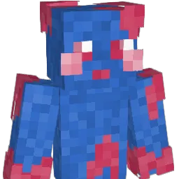 kkongja Minecraft avatar bust