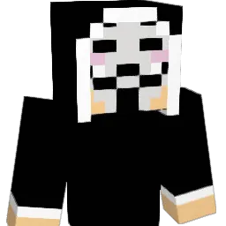 kkooxzz Minecraft avatar bust