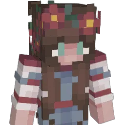 kkoshoo Minecraft avatar bust