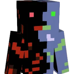 kkotko Minecraft avatar bust