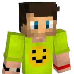 kkress Minecraft avatar bust