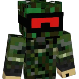 kkriri Minecraft avatar bust