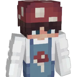 kkrom Minecraft avatar bust