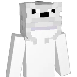 kkrystekk Minecraft avatar bust