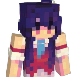 kksagittarius Minecraft avatar bust