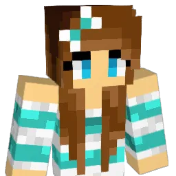 kksk Minecraft avatar bust