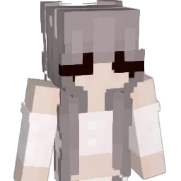 kkstie Minecraft avatar bust