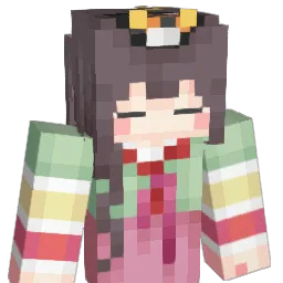 kkumteul Minecraft avatar bust