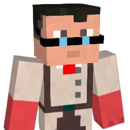 kkwalker1 Minecraft avatar bust