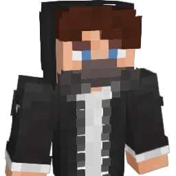 kkweke Minecraft avatar bust